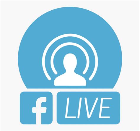 Facebook Live Streaming - Facebook Live Logo Png, Transparent Png - kindpng