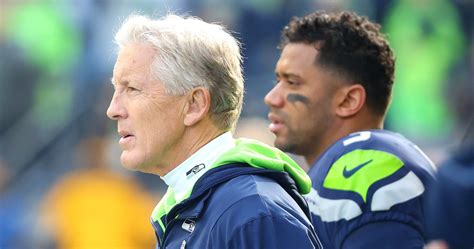 Russell Wilson Honors Pete Carroll After Seahawks Exit: 'One of the ...