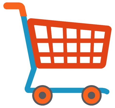 Grocery clipart trolley, Grocery trolley Transparent FREE for download ...