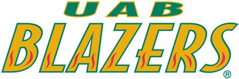 UAB Blazers Wordmark Logo - NCAA Division I (u-z) (NCAA u-z) - Chris Creamer's Sports Logos Page ...