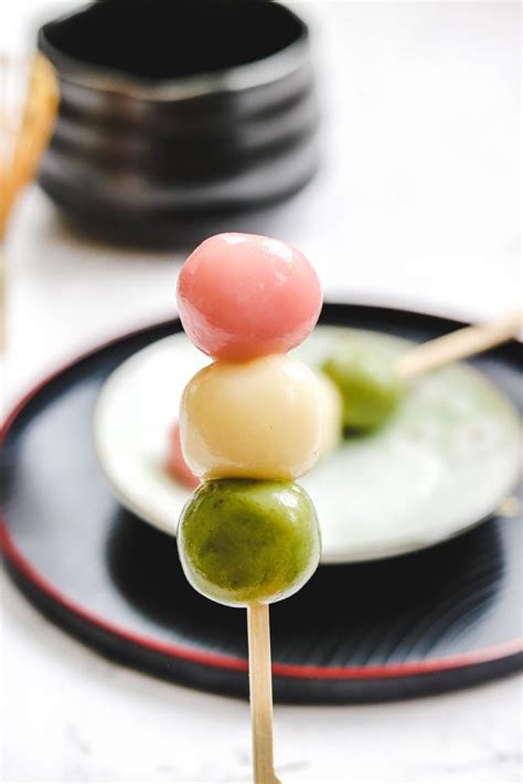 Hanami Dango | 花見団子 - Okonomi Kitchen