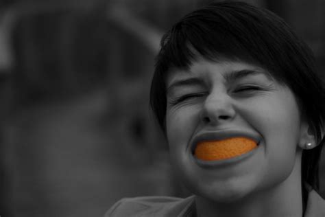 Orange Peel Smiles :) | Flickr