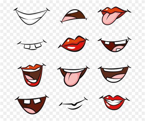 Pictures Mouth Cartoon Drawing Hd Image Free Png Clipart - Smile Mouth Drawing Cartoon ...