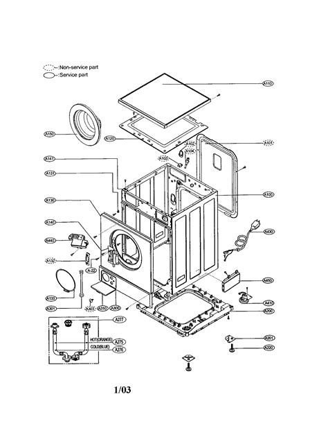 Washer Parts: Washer Dryer Combo Parts