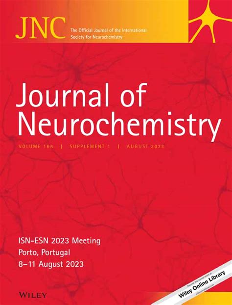 Author Index - 2023 - Journal of Neurochemistry - Wiley Online Library