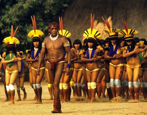 Native People from Brazil: Photo