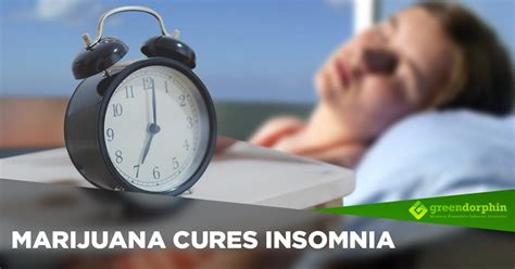 Marijuana Improves Sleep And Cures Insomnia | Greendorphin.com