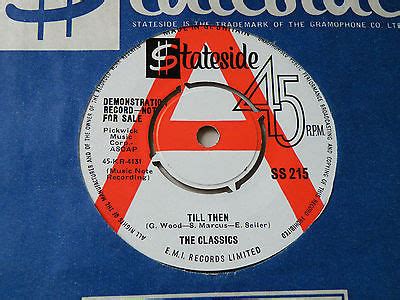 The Classics – Till Then (1963, Vinyl) - Discogs