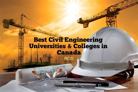 Best Civil Engineering universities in Canada 2024 - Richest Canada