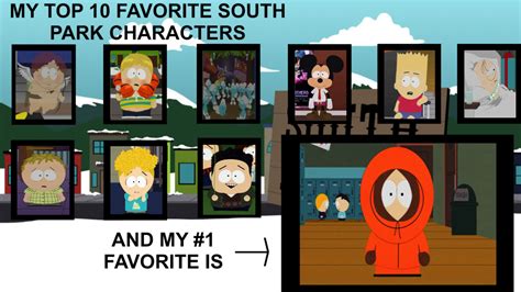 My top 10 favorite south park characters meme by GuiFFI on DeviantArt