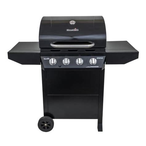 Char-Broil Advantage Black 4-Burner Liquid Propane Gas Grill in the Gas Grills department at ...