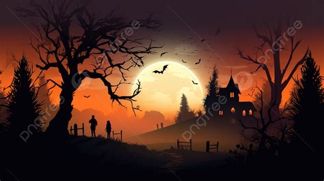 Halloween Night Scenes Free Hd Wallpapers 4k 1080p Background ...