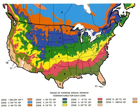 Hardiness Zone Map 2017 | gardening zones us - 28 images - our hardiness zone map ... | Plant ...