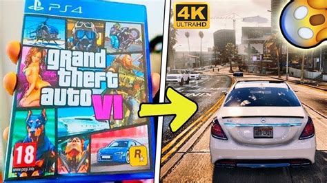 GTA 6 - Grand Theft Auto VI: Official Gameplay Video PC/PS4/XONE ...