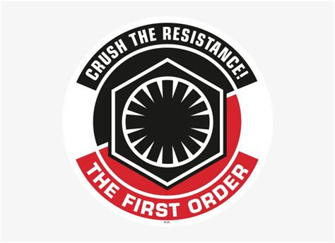 The Insignia Of Star Wars And It's Logos And Symbols - First Order Logo Png - 516x516 PNG ...