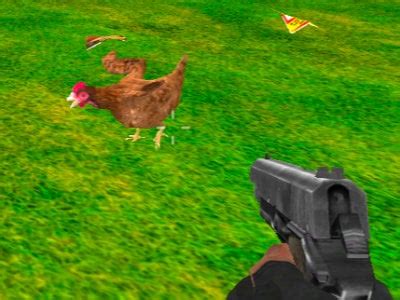 Chicken Shooter - 🕹️ Online Game | Gameflare.com