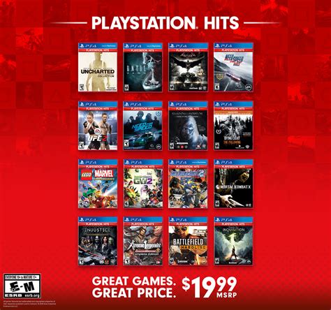 New Games Join the PlayStation Hits Lineup November 2 – PlayStation.Blog