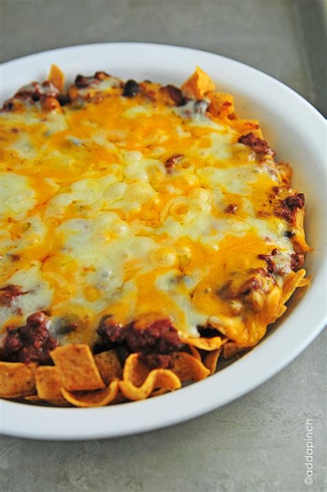 chili cheese frito casserole