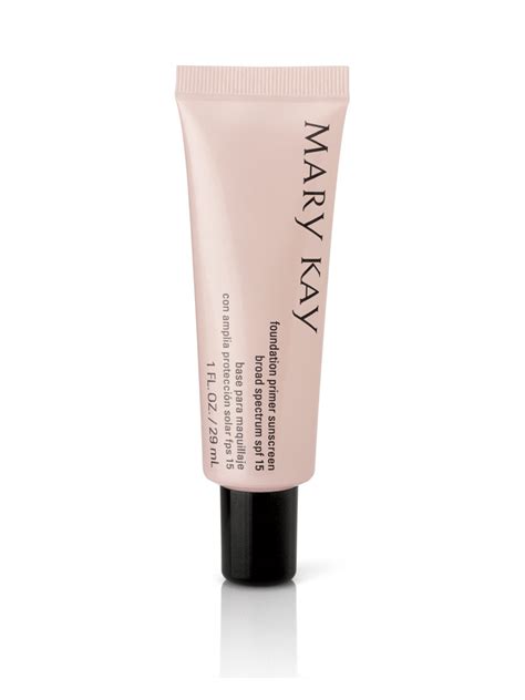 Mary Kay® Foundation Primer Sunscreen Broad Spectrum SPF 15 | Mary Kay