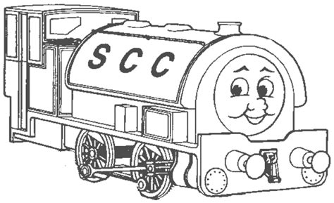 Thomas and friends Coloring Pages - Coloringpages1001.com