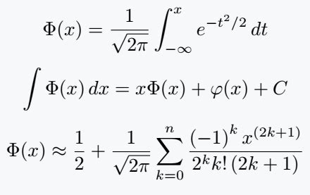 How to write normal distribution(χ), cdf(Φ) and pdf(φ) in LaTeX?