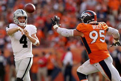 NFL Monday Night Football: Where to watch Denver Broncos vs. Oakland Raiders, TV Channel, Live ...