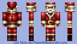 Santa Claus Minecraft Skin