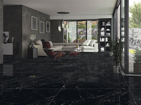 Black Marble Texture Tiles | India's No.1 Tile Co.