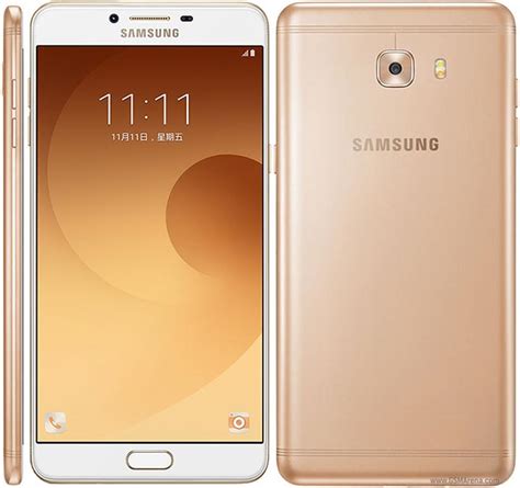 Samsung Galaxy C9 Pro pictures, official photos