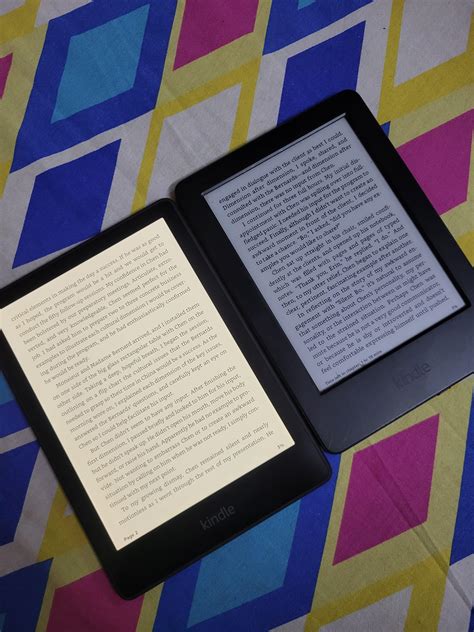 Upgraded to the 11th generation kindle paperwhite yesterday from a ...