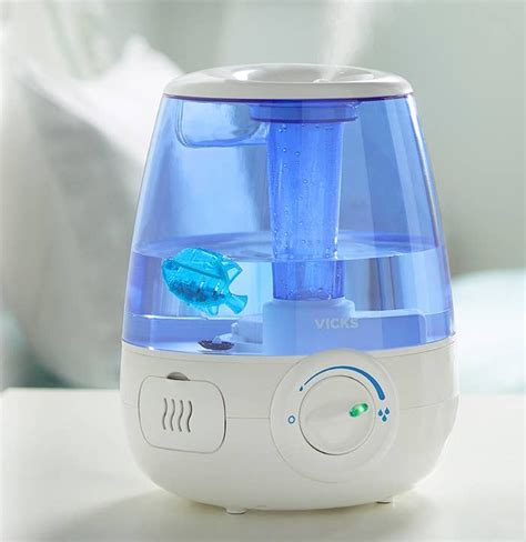 A humidifier cleaning fish that'll make your tank look like an aquarium and reduce the buildup ...