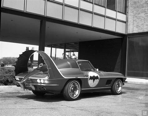 That Time Chevy Made a Batmobile Corvette