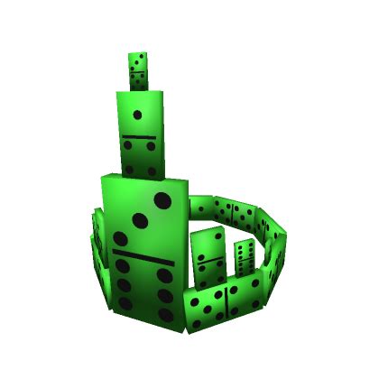 Green Domino Crown | Roblox Item - Rolimon's