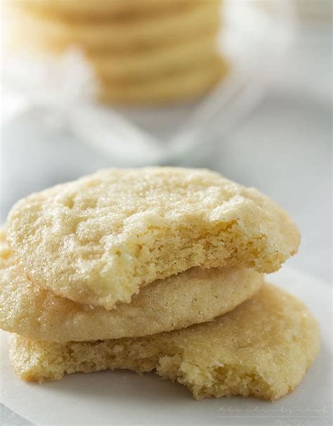 Soft Vanilla Bean Sugar Cookies - The Chunky Chef