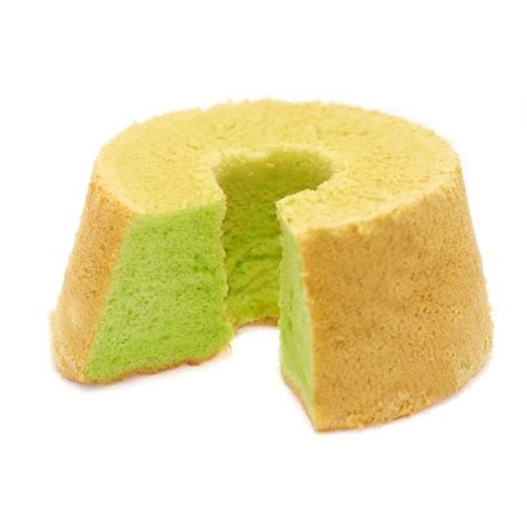 Pandan Chiffon Cake – Rich & Good Cake Shop