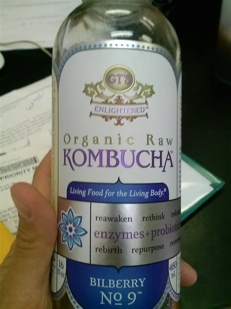 Kombucha probiotics...I drink this every day. | Raw kombucha, Kombucha ...