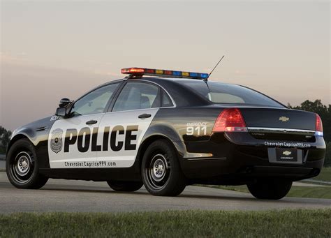 Chevy Recalls SS & Caprice Police Cruisers For Seatbelt Failure | Carscoops