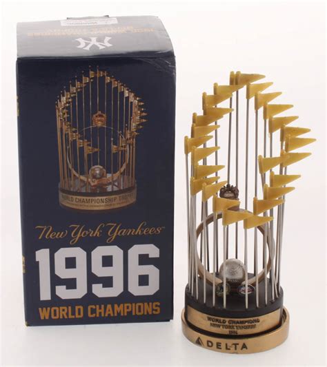 New York Yankees 1996 World Series Champions Replica Trophy | Pristine ...