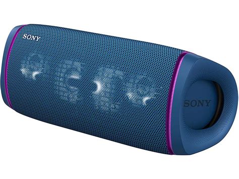 Sony SRS-XB43 Blue Bluetooth Portable Bass Boosted Speaker (2020 ...