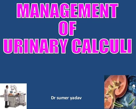 Urinary calculi