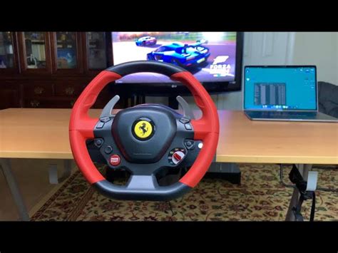 Thrustmaster Ferrari 458 Spider Racing Wheel (Xbox Series X/S & One) - azucarillosdecolores.com