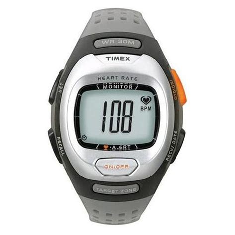 Timex® T5G971 Heart Rate Monitor Watch - 176233, Watches at Sportsman's Guide