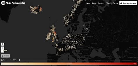 Maps Mania: The Magic Mushroom Map