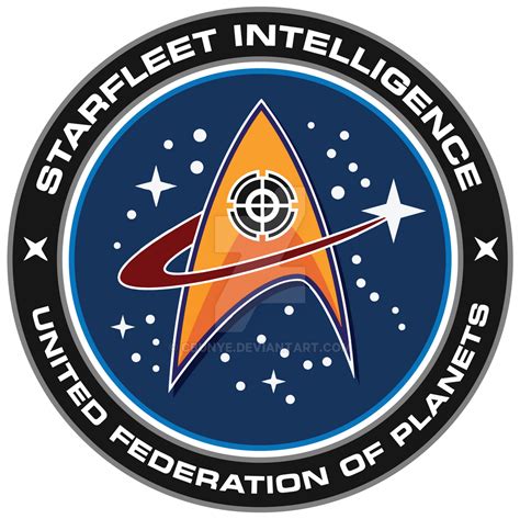 STO Inspired Starfleet Intelligence Logo by cbunye on DeviantArt