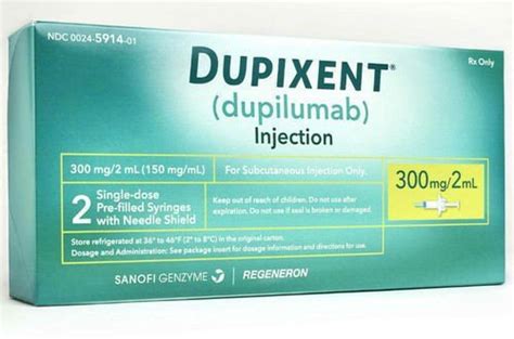 Dupixent Injection 300mg/2ml - 3S Corporation – Pharmacy & Drugs Dealers