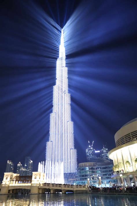 Burj Khalifa New Year’s Light Show - McLaren Engineering Group