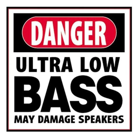 Play Danger: Ultra Low Bass Volume 1 by VARIOUS ARTISTS on Amazon Music