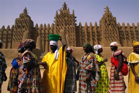 Timbuktu mali, Africa, Mali