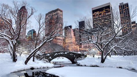 New York Winter 4k Wallpapers - Wallpaper Cave