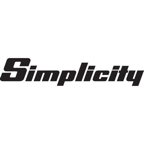 Simplicity logo, Vector Logo of Simplicity brand free download (eps, ai, png, cdr) formats